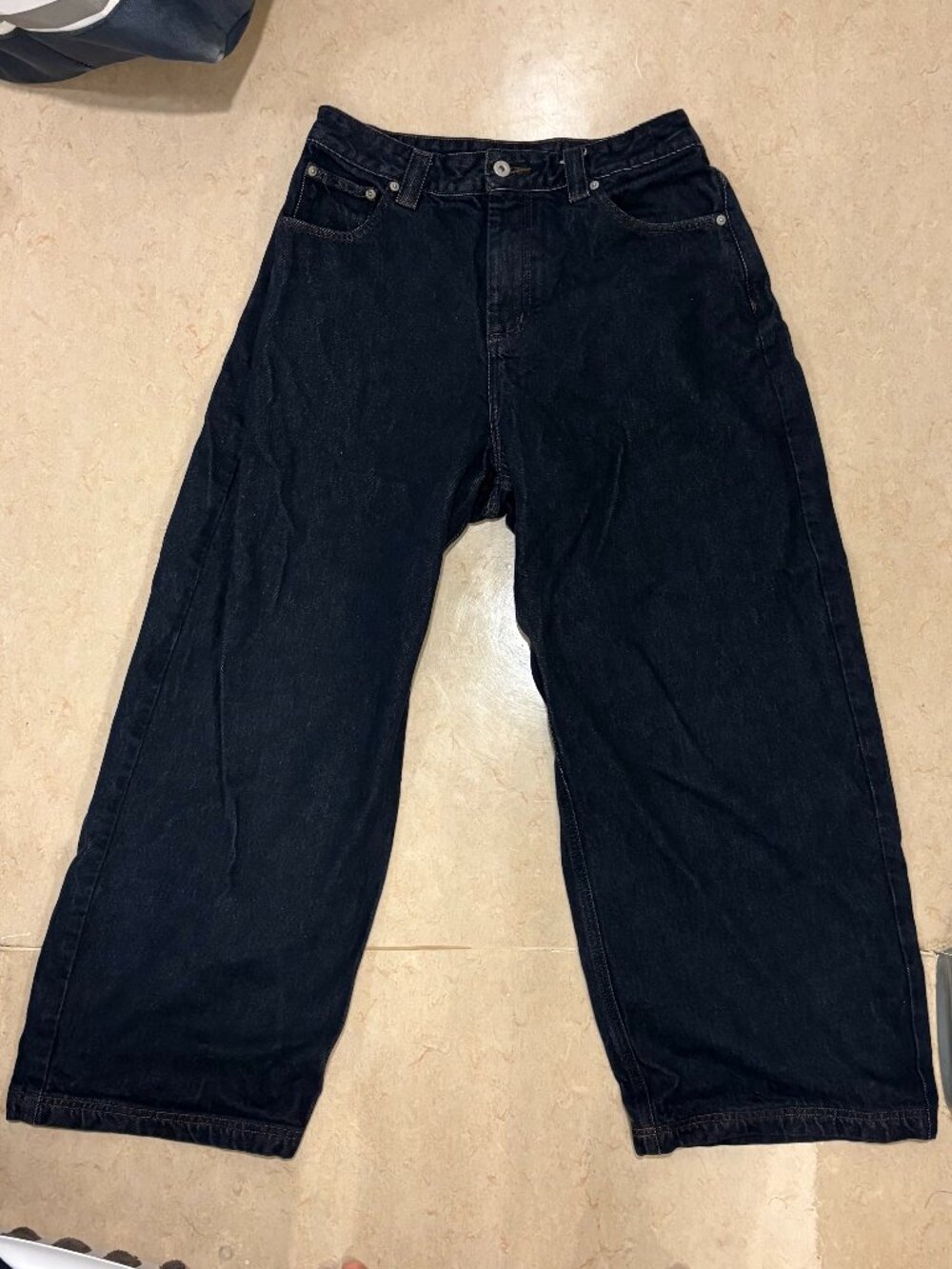 Raw Denim PeopleSense Baggy Jeans